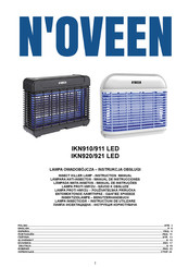 N'oveen IKN921 LED Manual De Instrucciones