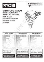 Ryobi YG300MP Manual Del Operador