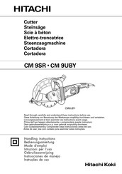 Hitachi CM 9UBY Instrucciones De Manejo