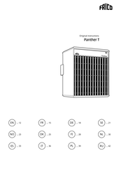 Frico Panther T Manual De Instrucciones