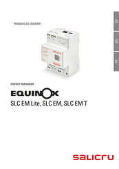 Salicru EQUINOX SLC EM Manual De Usuario