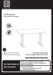 LHFD C2010180 Instrucciones De Ensamblaje