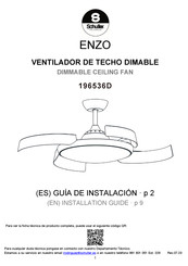 SCHULLER 196536D Guia De Instalacion