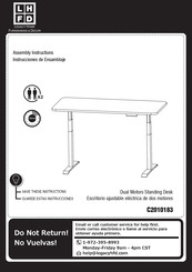 LHFD C2010183 Instrucciones De Ensamblaje