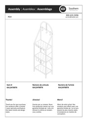 Southern Enterprises KA124700TX Instrucciones De Montaje