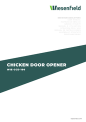 Wiesenfield WIE-CCD-100 Manual De Instrucciones