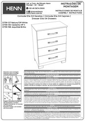 HENN D739-198 Instrucciones De Montaje