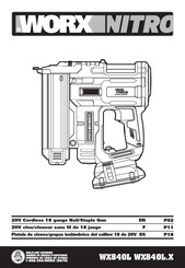 Worx Nitro WX840L.X Manual Del Usuario