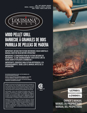 Louisiana Grills LG700SL Manual Del Propietário