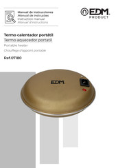 EDM Product 07180 Manual De Instrucciones