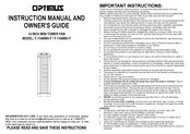 Optimus F-7348WH-F Manual De Instrucciones