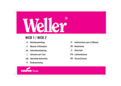 Cooper Tools Weller WCB 1 Instrucciones Para El Manejo