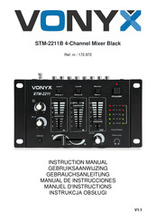 Vonyx 172.972 Manual De Instrucciones