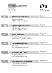 HumanTechnik A-3240-0 Instrucciones De Servicio