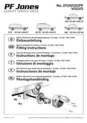 PF Jones 29260502PF Instrucciones De Montaje