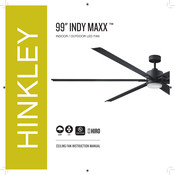 Hinkley 99 INDY MAXX Instrucciones De Montaje
