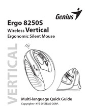 Genius Ergo 8250S Guía Rápida