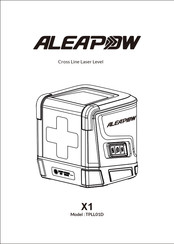 ALEAPOW X1 TPLL01D Manual De Instrucciones