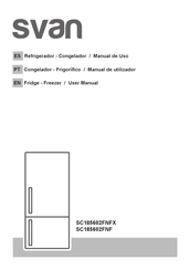 Svan SVF145NFX Manual De Uso