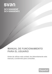 Svan SVCH381DDC Manual De Funcionamiento Para El Usuario