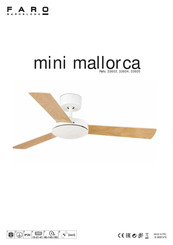 Faro Barcelona mini mallorca Manual Del Usuario