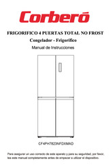 CORBERO CF4PH7823NFDXMAD Manual De Instrucciones