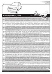 ECS Electronics SZ-046-DH Instrucciones De Montaje