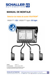 Schaller Automation VISATRON EX light Manual De Montaje