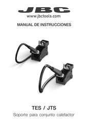 jbc TES Manual De Instrucciones