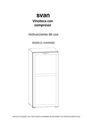 Svan SVCH201FS Instrucciones De Uso