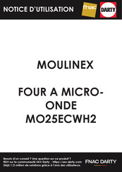 Moulinex MO25ECWH2 Manual De Instrucciones