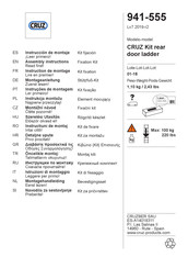 CRUZ 941-555 Instrucciones De Montaje