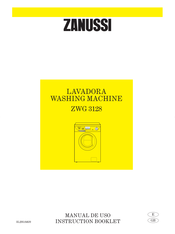 Zanussi ZWG 3128 Instrucciones De Uso