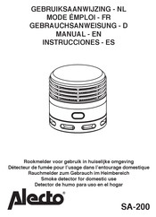 Alecto SA-200 Instrucciones