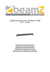 Zbeamz 150.555 Manual De Instrucciones