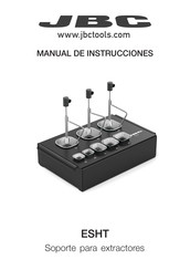 Jbc ESHT Manual De Instrucciones