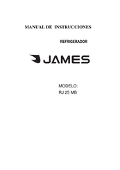 James RJ 25 MB Manual De Instrucciones