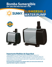 Sunny SFP-700 Manual De Instrucciones