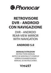 Phonocar VM497 Manual De Instrucciones