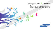 Samsung GALAXY 3 GT-I5800 Manual De Usuario