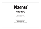 Magnat MA 900 Notas Importantes Sobre La Instalación / Certificado De Garantía