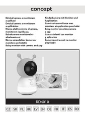 Concept KD4010 Manual De Instrucciones