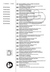 ST BC 536 Manual De Instrucciones