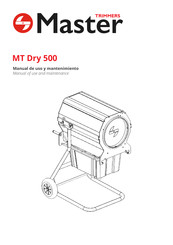 Master MT Dry 500 Manual De Uso Y Mantenimiento