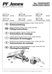 PF Jones 19040504PF Instrucciones De Montaje