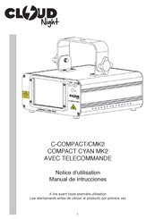 CLOUD-NIGHT C-COMPACT/CMK2 Manual De Instrucciones