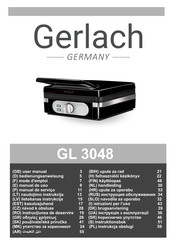 Gerlach GL 3048 Manual De Uso