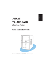 Asus T2-AH2 Manual Del Usuario