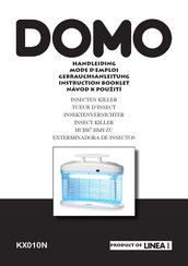 Domo KX010N Manual De Instrucciones