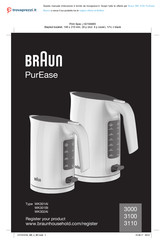 Braun PurEase 3000 Manual Del Usuario